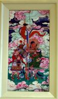 A ceramic tiled mural, size is 8.50